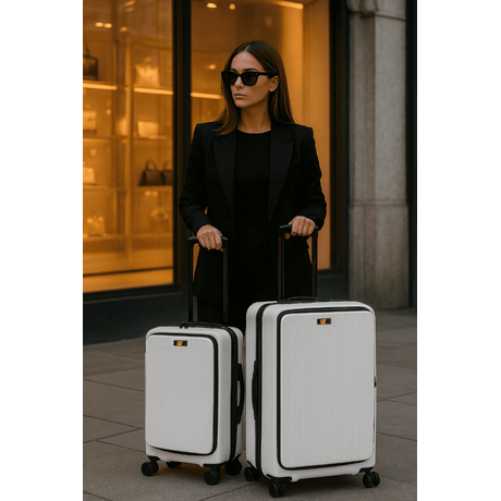 Βαλίτσες Σετ Σκληρές Caterpillar μεσαία μεγάλη 84873-1009