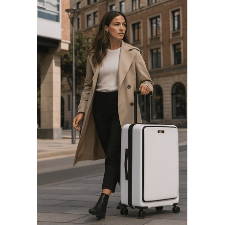 Βαλίτσα Μεγάλη με Ρόδες Ταξιδιού Caterpillar μεγάλη 84873-1009/70