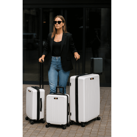 Βαλίτσες Ταξιδιού σετ 3 τεμαχίων Σκληρές Caterpillar 84873-1009