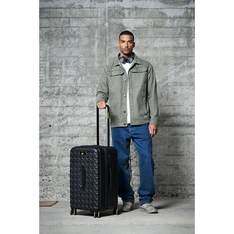 Βαλίτσα Μεγάλη με Ρόδες Ταξιδιού Caterpillar 84900-01