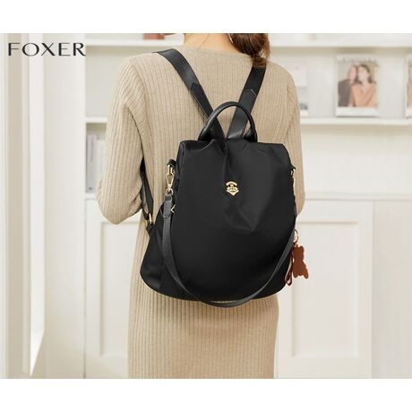 Σακίδιο Πλάτης Foxer 947008F μαύρο