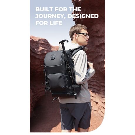 Σακίδιο Outdoor 35L Laptop 15,6” Bange FW229 μαύρο