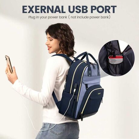 Γυναικείο Σακίδιο Φορητού Υπολογιστή Lovevook 15,6'' MB2012 Navy/blue