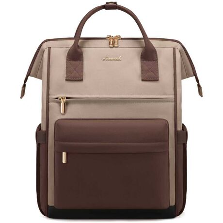 Γυναικείο Σακίδιο USB Lovevook 15,6'' MB2146 brown