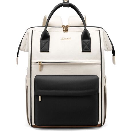 Γυναικείο Σακίδιο με USB Lovevook 15,6'' MB2146 beige/black