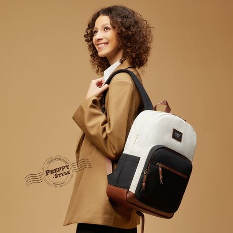 Γυναικείο Σακίδιο Για Laptop Lovevook 15,6'' MB3222 beige/black