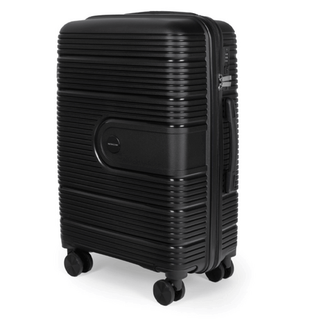 Ελαφριά Μεγάλη Βαλίτσα Newcom (PP)  N1594/70 μαύρο