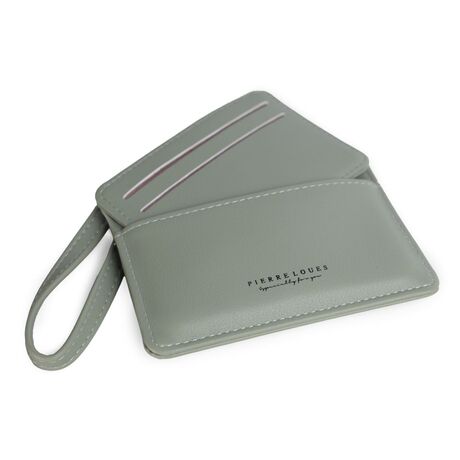 Γυναικεία καρτοθήκη Pierre Loues 19-45B πράσινο