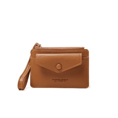 Γυναικείο πορτοφόλι Pierre Loues PL19-78 Καφέ