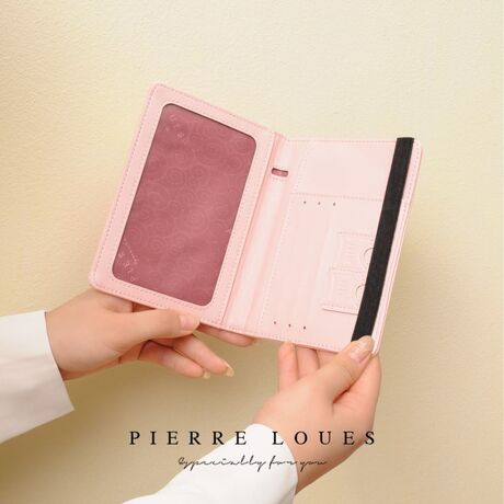 Γυναικείο πορτοφόλι Pierre Loues PL619-1 ροζ