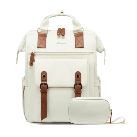 Γυναικείο Σετ Σακίδιο Φορητού Υπολογιστή τσάντα χειρός Lovevook 15,6'' WB1930 beige