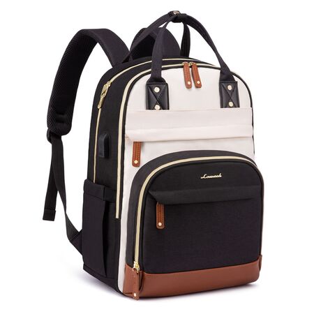 Γυναικείο Σακίδιο Φορητού Υπολογιστή Lovevook 15,6'' MB2012 beige/black/brown