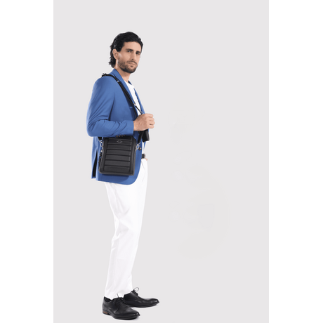 Τσαντάκι ώμου χιαστί Premium Collection Bange YD252 μαύρο