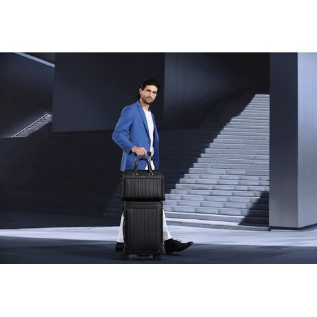 Βαλίτσα Premium Collection Laptop χειραποσκευή καμπίνας Bange YL200 μαύρο