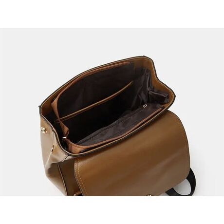 Γυναικείο σετ Σακίδιο πλάτης/τσάντα χειρός/mini πορτοφόλι Cardinal ZM 955 Black