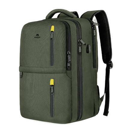 Σακίδιο πλάτης 40L Ταξιδιου 17” Matein 1197 χακί