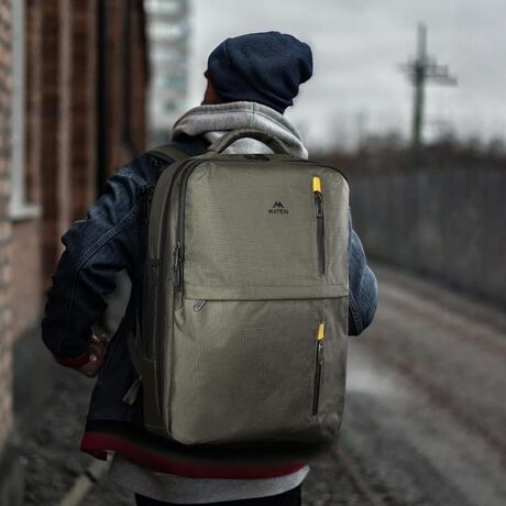Σακίδιο πλάτης 40L Ταξιδιου 17” Matein 1197 χακί
