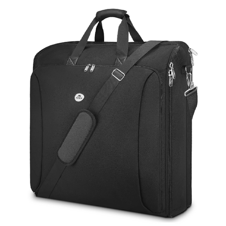 Υφασμάτινη Τσάντα ενδυμάτων κοστουμιού Matein 43L 6185 μαύρο