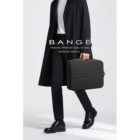 Επαγγελματικός Χαρτοφύλακας 15.6' Bange 8018 μαύρο/γκρι