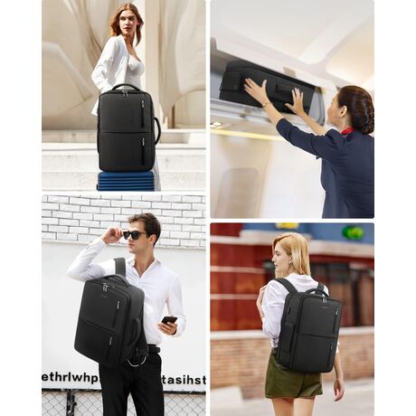 Σακίδιο Πλάτης Καμπίνας 40L με USB 17,3" MB1975 black