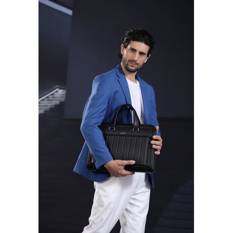 Επαγγελματικός Χαρτοφύλακας Premium Collection 15.6' Bange YZ350 μαύρο