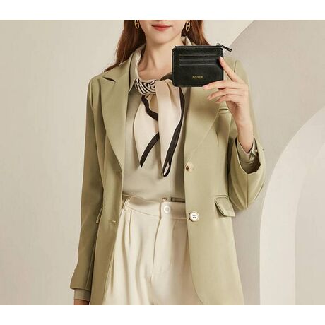 Πορτοφόλι Foxer 200020F μαύρο