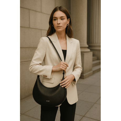 Γυναικεία Τσάντα Χιαστί Ώμου tote Foxer 901155F μαύρο