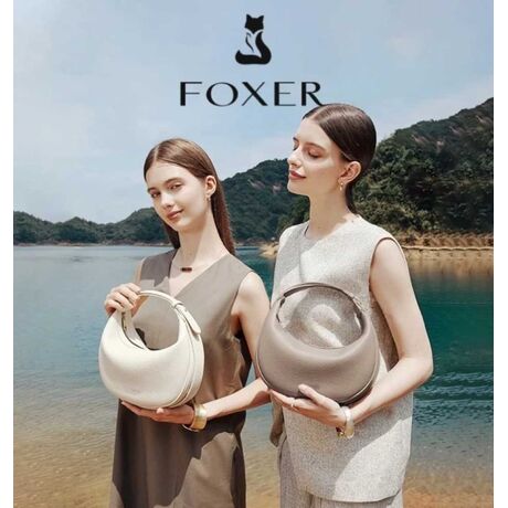 Γυναικεία Τσάντα Χιαστί Ώμου tote Foxer 901155F μπεζ