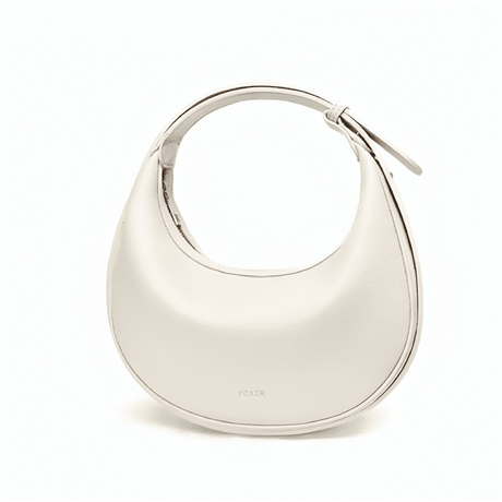 Γυναικεία Τσάντα Χιαστί Ώμου tote Foxer 901155F κρεμ