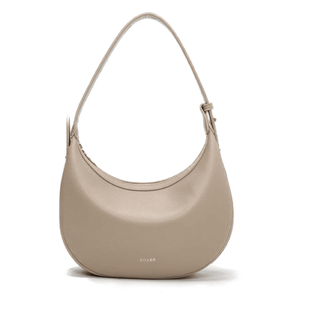 Γυναικεία Τσάντα Χιαστί Ώμου tote Foxer 901155F μπεζ