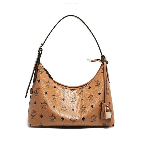 Γυναικεία Τσάντα Χειρός Foxer 9158162F Καφέ