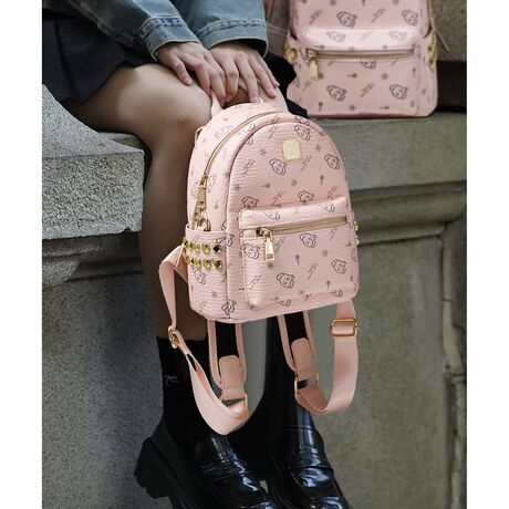 Σακίδιο Πλάτης Γυναικείο PVC Foxer 9158196F ροζ