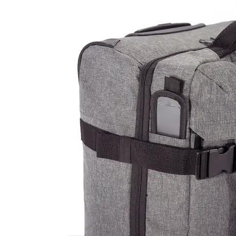 Βαλίτσα Καμπίνας BENZI (52x39x20cm) Γκρι BZ5850