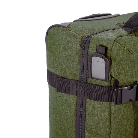 Βαλίτσα Καμπίνας BENZI (52x39x20cm) Πράσινο BZ5850