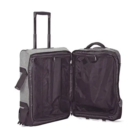 Βαλίτσα Καμπίνας BENZI (52x39x20cm) Γκρι BZ5850