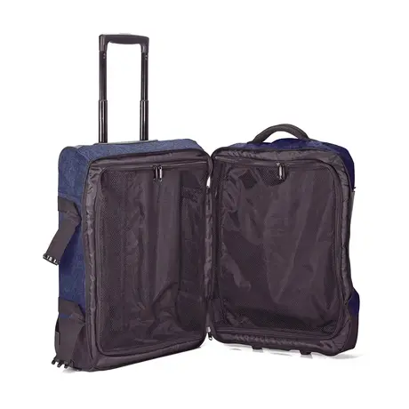 Βαλίτσα Καμπίνας BENZI (52x39x20cm) Μπλε BZ5850