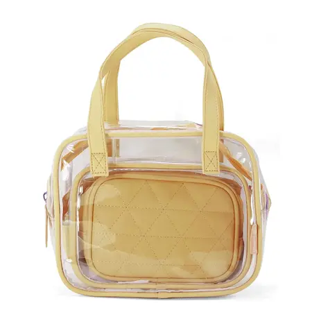 Νεσεσέρ Σετ 3 τεμαχίων BENZI Κίτρινο BZ5858