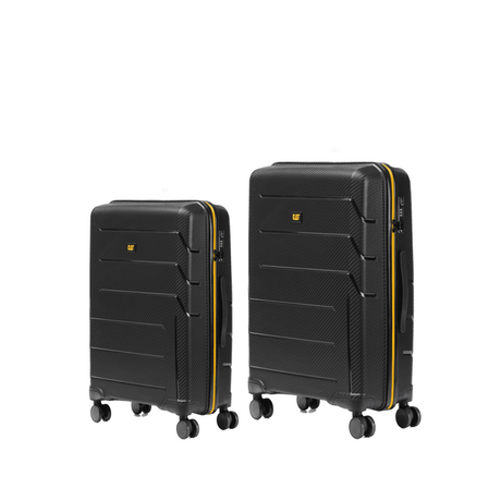 Σετ Βαλιτσών μεσαία μεγάλη Venture 84922-01 60/70 μαύρο