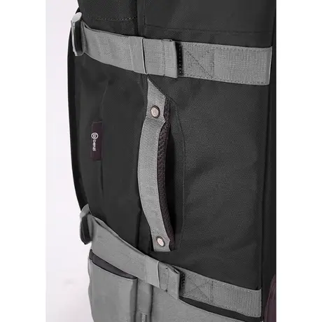 Σετ 3 Βαλίτσες BENZI Μαύρο BZ5850