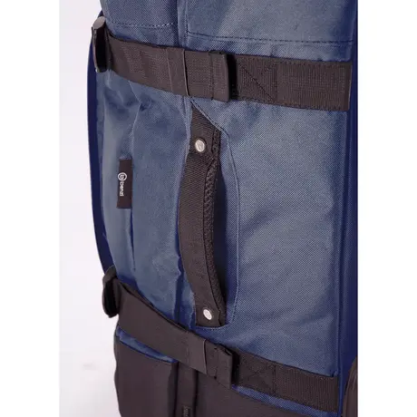 Σετ 3 Βαλίτσες BENZI Μπλε BZ5850