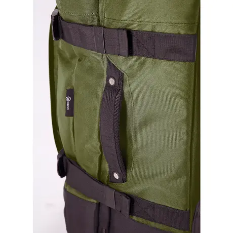 Σετ 3 Βαλίτσες BENZI Green BZ5850