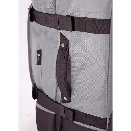 Σετ 3 Βαλίτσες BENZI Γκρι BZ5850