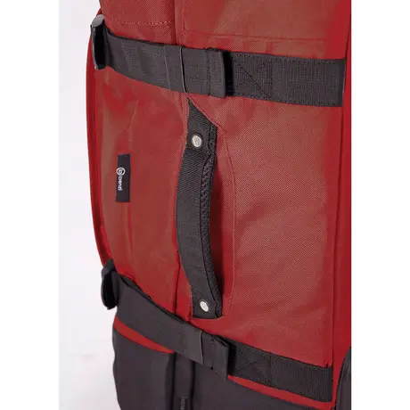 Σετ 3 Βαλίτσες BENZI Κόκκινο BZ5850