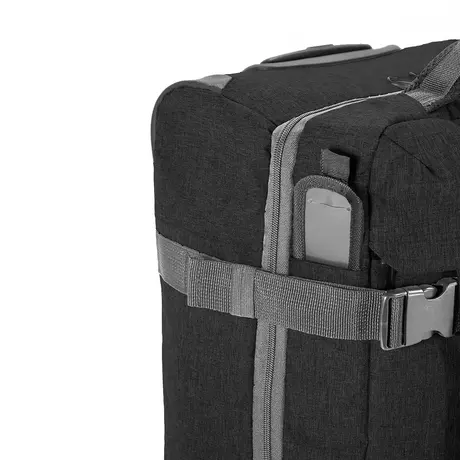 Βαλίτσα Καμπίνας BENZI (52x39x20cm) Μαύρο BZ5850