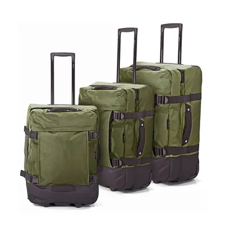 Σετ 3 Βαλίτσες BENZI Green BZ5850
