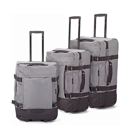 Σετ 3 Βαλίτσες BENZI Γκρι BZ5850