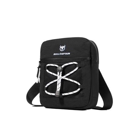 Ανδρικό Υφασμάτινο Τσαντάκι Bull Captain DJB 0108 black
