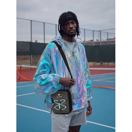 Ανδρικό Υφασμάτινο Τσαντάκι Bull Captain DJB 0108 blue