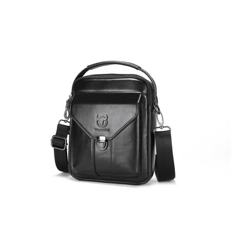 Τσαντάκι Ώμου Ανδρικό Bull Captain DJB 069 μαύρο