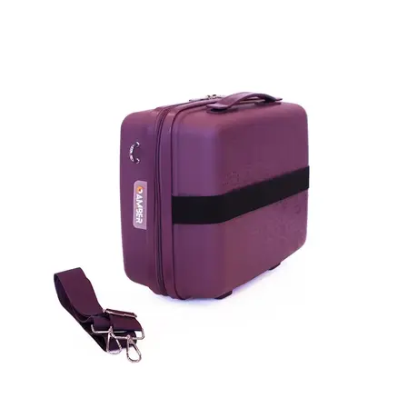 Beauty Case AMBER Μωβ AM1017